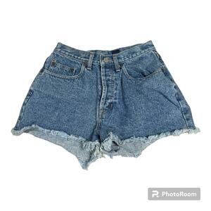 Gap Women’s Jean Short Raw Hem Blue Size 6